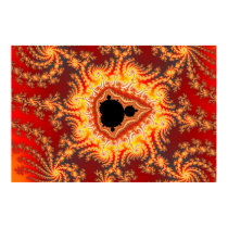 Throne Of Satan - Fractal Poster posters