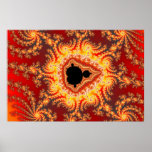Throne Of Satan - Fractal Poster