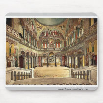 Throne room, Neuschwanstein Castle, Upper Bavaria, Mousepads