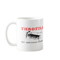 Throttle Solution Dirt Bike Motocross Mug