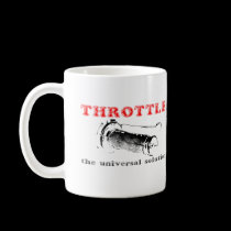 Throttle Solution Dirt Bike Motocross Mug