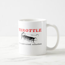 Throttle Solution Dirt Bike Motocross Mug mugs