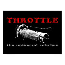 Throttle Solution Dirt Bike Motocross Poster posters