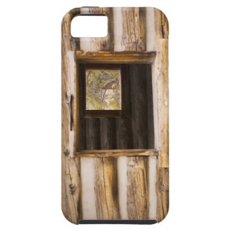 Through and Through Cabin Window Iphone 5 Case