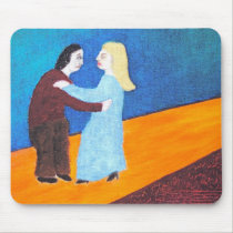 Through Dark Values mousepads