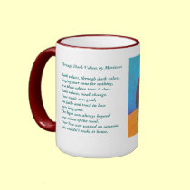 Through Dark Values mugs