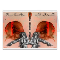"Through Eyes Abyss" Merch Cards