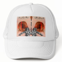 "Through Eyes Abyss" Merch Mesh Hat