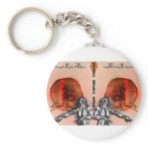 "Through Eyes Abyss" Merch Key Chains