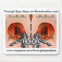"Through Eyes Abyss" Merch Mousepads