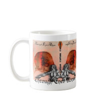 "Through Eyes Abyss" Merch Coffee Mugs