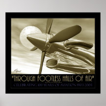 Through Footless Halls Of Air Posters