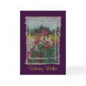 Through Lace Curtains Card card