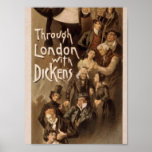 Through London with Dickens, 'Frank Oakes Rose' Poster