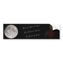 Through Moonlit Eyes bumper stickers