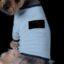 THROUGH MY EYES Pet Clothing pet clothing