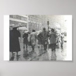 Through New York Rain posters