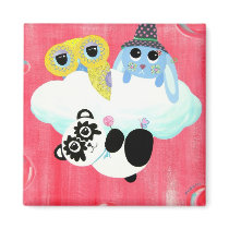 Through Rose Tinted Lenses magnets