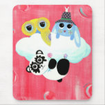 Through Rose Tinted Lenses Mouse Pad