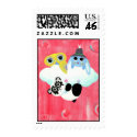 Through Rose Tinted Lenses postage by udonchow Through Rose Tinted Lenses postage