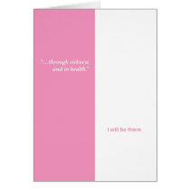 © Through Sickness... cards