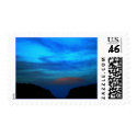 Through The Cliffs postage by annienbart Through The Cliffs postage