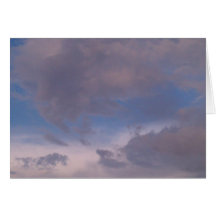Through The Clouds Greeting Cards