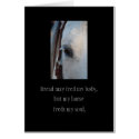 Through the Eye of a Horse Card