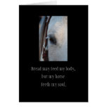 Through the Eye of a Horse Card