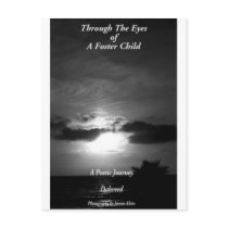 Through The Eyes of A Foster Child postcards