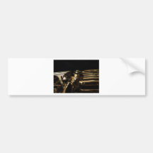 Through The Eyes Of A Musician (1) Bumper Sticker