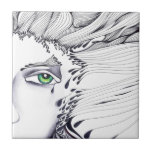 Through the eyes of a Woman tiles