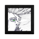 Through the eyes of a Woman Keepsake Box