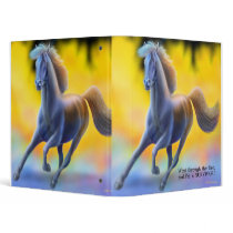 Through the Fire Horse Binder