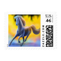 Through the Fire Horse Postage