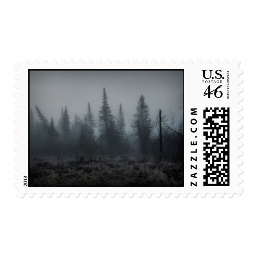 Through The Fog Stamp