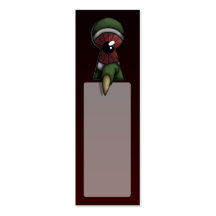 Through The Keyhole, bookmark pack or bus. cards Business Card Templates