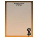 Through The Keyhole, letterhead