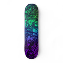 through the leaves skateboard decks