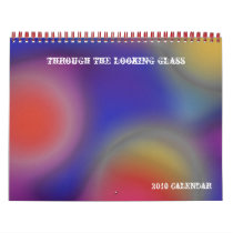 through the looking glass,... wall calendars