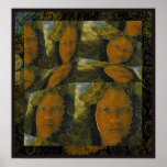 Through The Looking Glass! Print