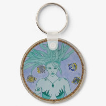 Through the Porthole Keychain by Danleigh Through the Porthole Keychain