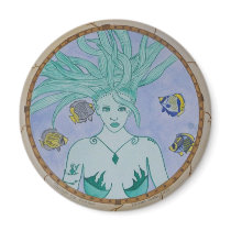 Through the Porthole Magnet by Danleigh Through the Porthole Magnet