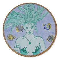Through the Porthole Stickers