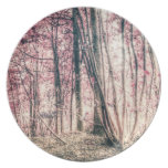 Through the Red Forest Party Plates