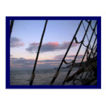 Through the Rigging Postcard