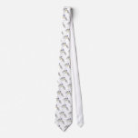 Through the Sky Custom Tie