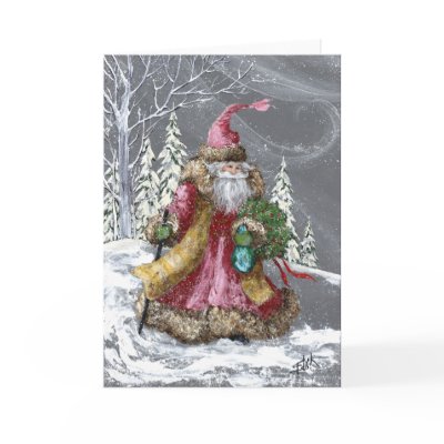 THROUGH THE SNOW CARD by EDITHCOLLECTION