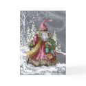 THROUGH THE SNOW cards