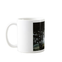 Through the Trees Mug by duelingdualities Through the Trees Mug